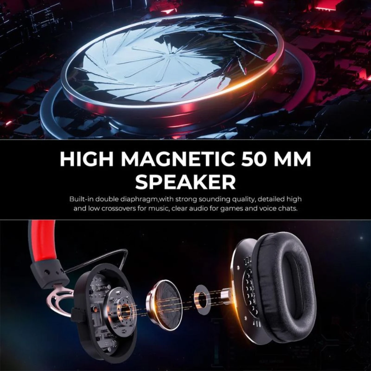 HAVIT H2008D Gaming Headset with 3.5mm Jack HAVIT H2008D Gaming Headset with 3.5mm Jack